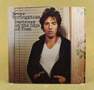 Bruce Springsteen ‎– Darkness On The Edge Of Town (Англия, CBS)