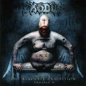 Exodus ‎– The Atrocity Exhibition - Exhibit A (2LP Red/Clear)