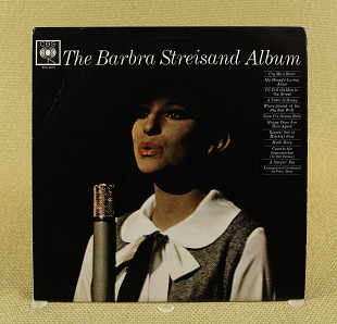 Barbra Streisand ‎– The Barbra Streisand Album (Англия, CBS)