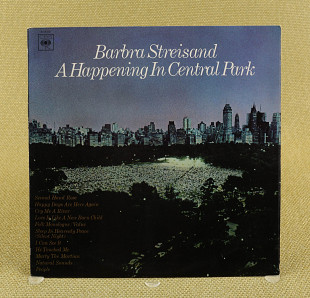 Barbra Streisand ‎– A Happening In Central Park (Англия, CBS)