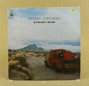 Barbra Streisand ‎– Stoney End (Англия, CBS)