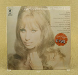 Barbra Streisand ‎– Barbra Streisand's Greatest Hits (Англия, CBS)