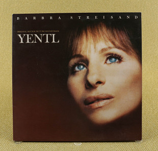 Barbra Streisand ‎– Yentl - Original Motion Picture Soundtrack (Голландия, CBS)
