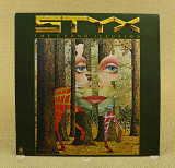 Styx ‎– The Grand Illusion (Англия, A&M Records)
