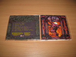 END ZONE - The First Bequest (1995 Souz , Sweden)