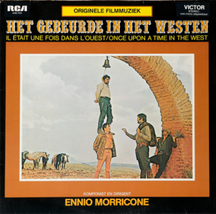 ENNIO MORRICONE Originele Filmmuziek "Het Gebeurde in Het Westen"