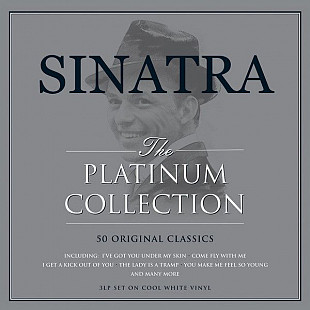 Frank Sinatra ‎ (The Platinum Collection) 1946-95. (3LP). 12. Vinyl. Пластинки. England. S/S