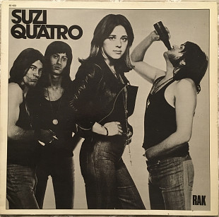 Suzi Quatro ‎– 1973 Suzi Quatro [Germany RAK ‎– 62 422, EMI Electrola ‎– 62 422]