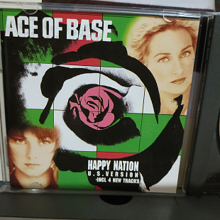 ACE OF BASE ''HAPPI NATION'' US VERSION CD