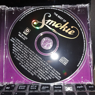 SMOKIE ''THE BEST ''CD