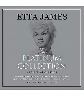 Etta James ‎ (The Platinum Collection) 1961-2011. (3LP). 12. Vinyl. Пластинки. England. S/S