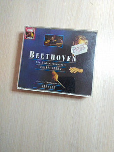 Beethoven ‎– Die 5 Klavierkonzerte/EMI DRM/3CD/1989