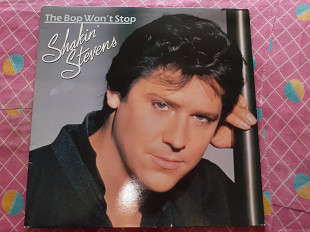 Виниловая пластинка LP Shakin' Stevens - The Bop Won't Stop