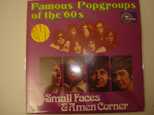 SMALL FACES & AMEN CORNER-Famous popgroups of the 60e-vol1 1973 2LP Holland