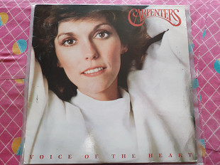 Виниловая пластинка LP Carpenters - Voice Of The Heart