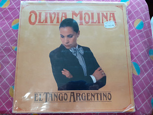 Виниловая пластинка LP Olivia Molina - El Tango Argentino