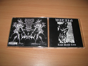 WATAIN - Rabid Death's Curse (2008 Season Of Mist)
