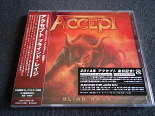Accep "Blind Rage" 2013. Japan CD