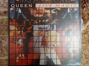 Виниловая пластинка Queen ‎– Live Magic 1986