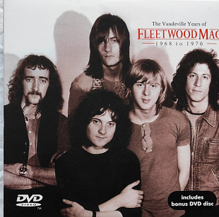 The Vaudeville Years of Fleetwood Mac 1968 to 1970. 2CD+DVD (1976)