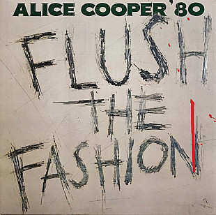 Alice Cooper – Flush The Fashion - 1980. (LP). 12. Colour Vinyl. Пластинка. Europe. S/S.