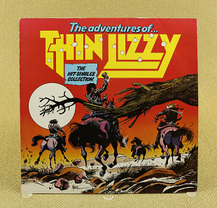 Thin Lizzy – The Adventures Of Thin Lizzy (The Hit Singles Collection) (Англия, Vertigo)