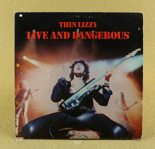 Thin Lizzy ‎– Live And Dangerous (Англия, Vertigo)