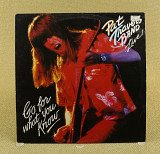Pat Travers Band – Live! Go For What You Know (Англия, Polydor)