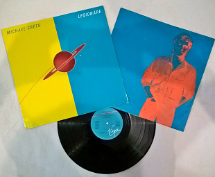 Michael Cretu EX Sandra, Enigma (Legionare) 1983. (LP). 12. Vinyl. Пластинка. Germany.