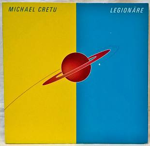 Michael Cretu EX Sandra, Enigma (Legionare) 1983. (LP). 12. Vinyl. Пластинка. Germany.
