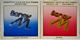 Boney M - Greatest Hits Of All Times Remix - 1988-89. (2LP). 12. Vinyl. Пластинки. Hansa. Germany.