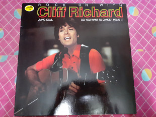 Виниловая пластинка LP Cliff Richard - Rock On With Cliff Richard