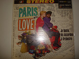 JO BASILE HIS ACCORDION & ORCHESTRA- Paris with Love 1963 USA Jazz, Folk, World, & Country Easy Lis