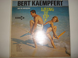BERT KAEMPFERT & HIS ORCHESTRA-Living it up!1963 USA Jazz С Easy Listening