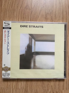 DIRE STRAITS - Dire Straits'78 SHM-CD UICY-25010