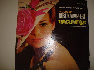 BERT KAEMPFERT & HIS ORCHESTRA-A man could get killed 1966 USA Stage & Screen Score