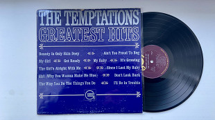 The Temptations - Greatest Hits 1966 12” LP