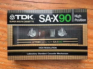 Аудиокассета TDK SA-X 90 (1982 г.)