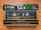 Аудиокассета TDK SA-X 90 (1982 г.)