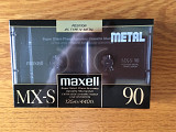 Аудиокассета Maxell MX-S 90
