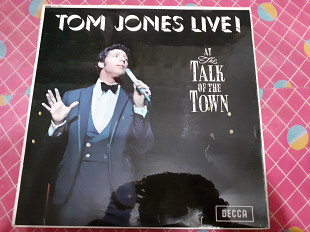 Виниловая пластинка LP Tom Jones - At The Talk Of The Town