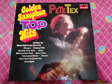 Виниловая пластинка LP Pete Tex – Golden Saxophon Top Hits