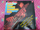 Виниловая пластинка LP Pete Tex – Pete Tex Plays Golden Saxophon Hits