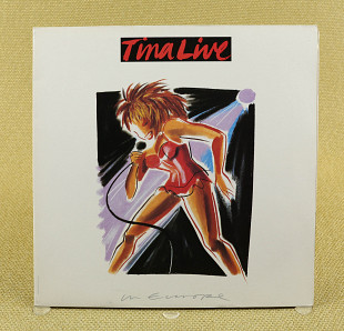 Tina Turner ‎– Tina Live In Europe (Европа, Capitol Records)