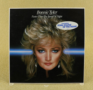 Bonnie Tyler ‎– Faster Than The Speed Of Night (Европа, CBS)