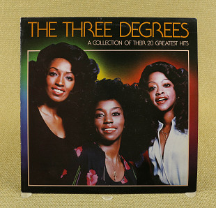 The Three Degrees ‎– A Collection Of Their 20 Greatest Hits (Англия, Epic)