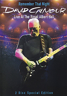 David Gilmour- REMEMBER THAT NIGHT: Live At The Royal Albert Hall