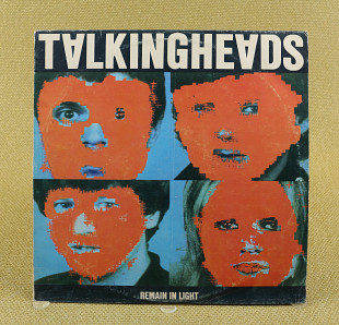 Talking Heads ‎– Remain In Light (Португалия, Sire)