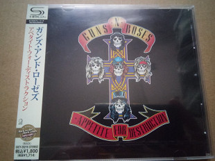 Guns'n'Roses - Appetite for Destruction'87 SHM-CD Japan