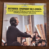 Beethoven*, Los Angeles Philharmonic Orchestra, Carlo Maria Giulini ‎– Symphony No.3 »Eroica« 1979 G